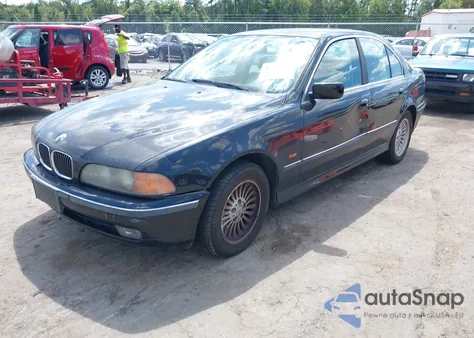 1997 BMW 540Ia from USA, damaged, VIN WBADE6323VBW54809